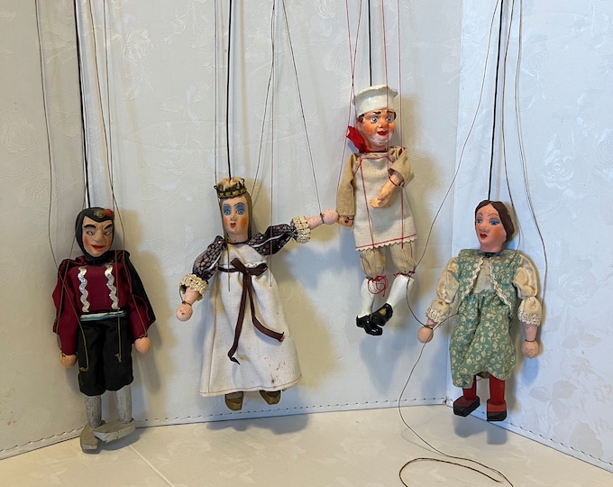 Antique/rare Czechoslovakian Set of 4 Etsy