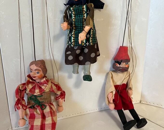 Antique/rare Czechoslovakian Set of 3 Etsy