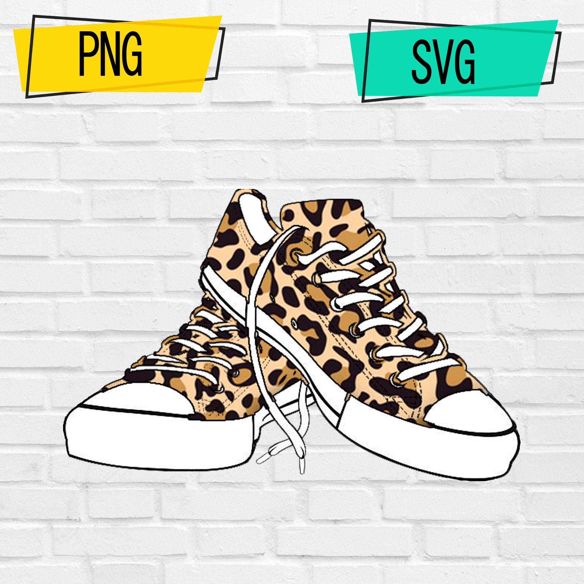 Leopard Converse - Etsy Leopard Converse - Etsy