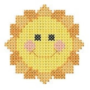 Sun cross stitch Machine embroidery and PDF pattern for hand Etsy Sun cross stitch machine embroidery and pdf pattern for hand