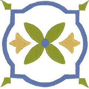 Summer design. Positano pattern. Machine embroidery design.  4x4; 5x7; 8x8 Hoop size