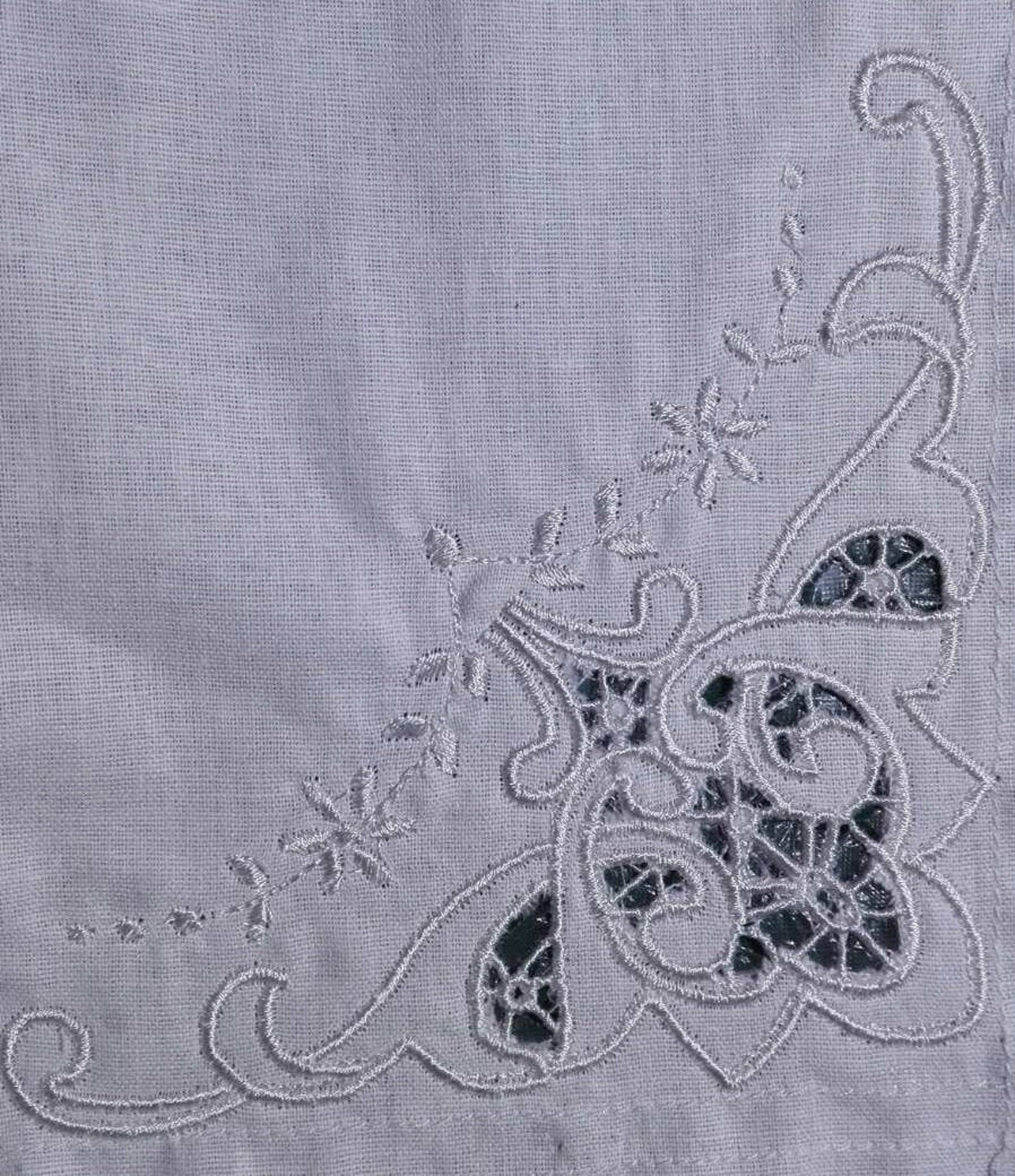 Richelieu Cutwork Corner. Machine Embroidery Design. Hoop Etsy