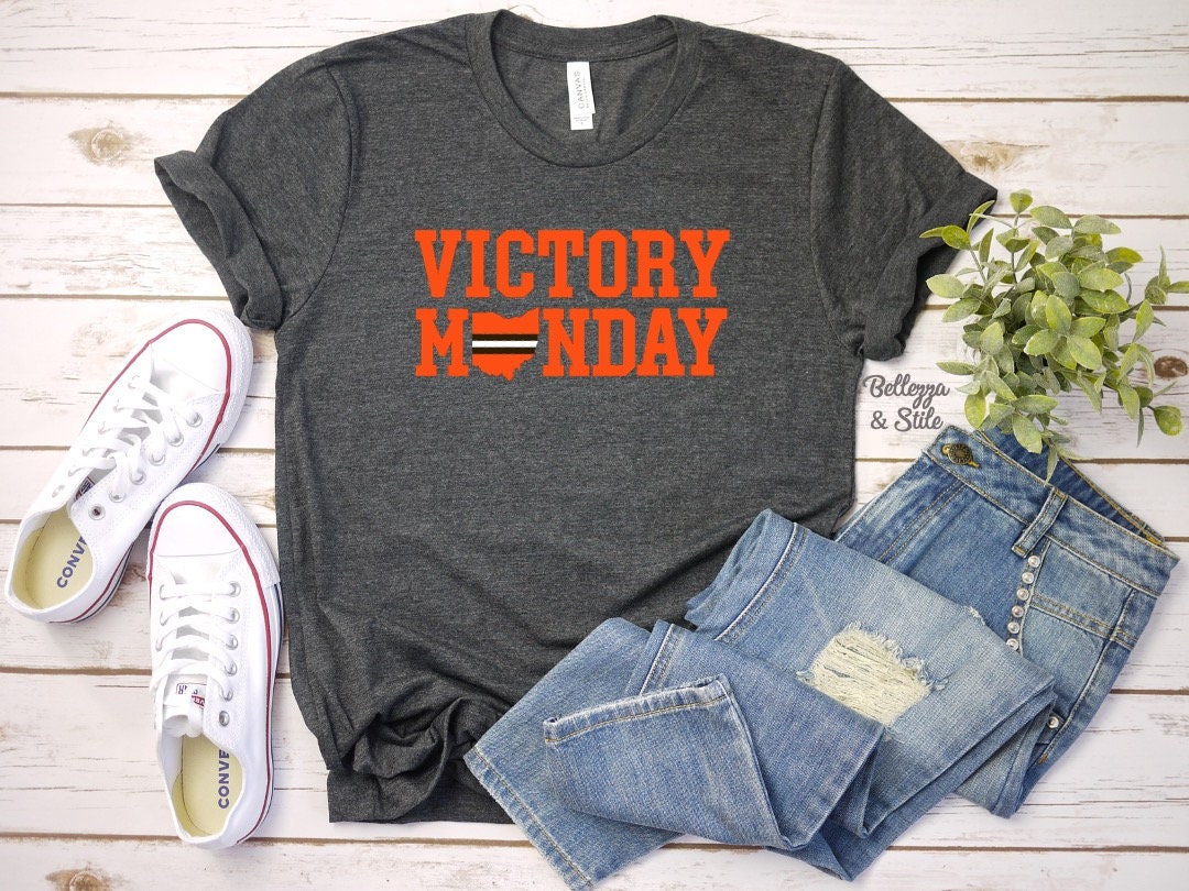 browns victory monday shirt