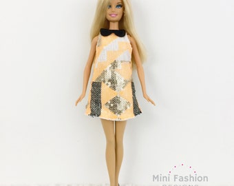 barbie sequin dress