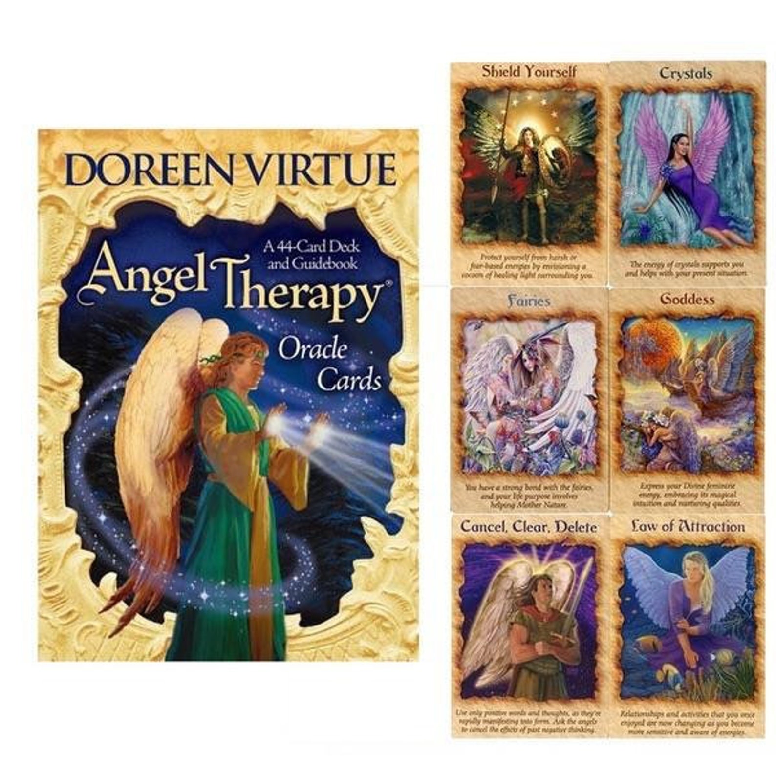 DOREEN VIRTUE ORIGINALS Angel Therapy Cards Etsy