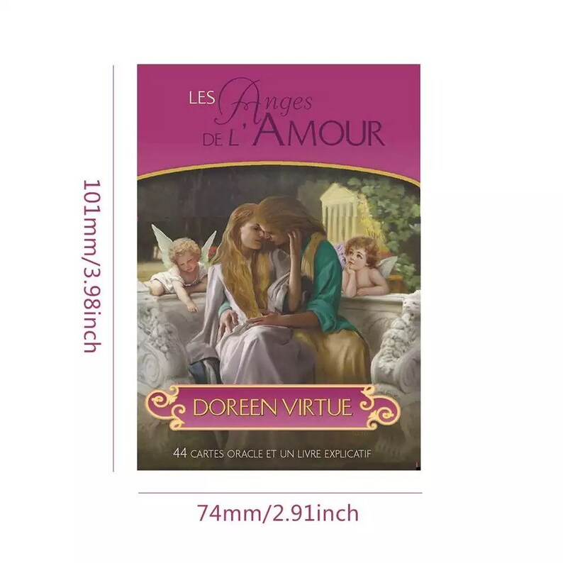 Romance Angel Oracle Cards Doreen Virtue