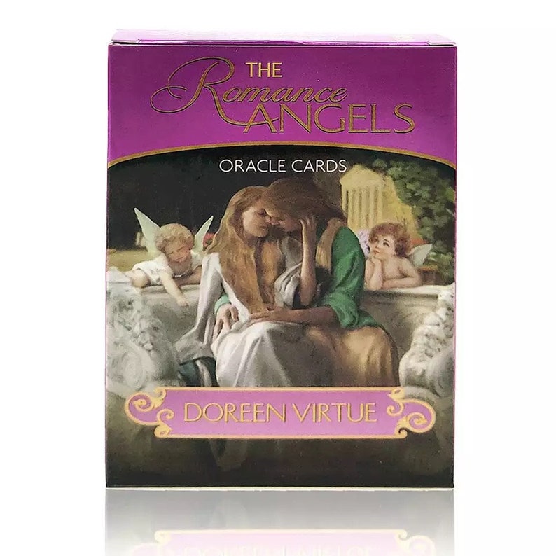 Romance Angel Oracle Cards Doreen Virtue