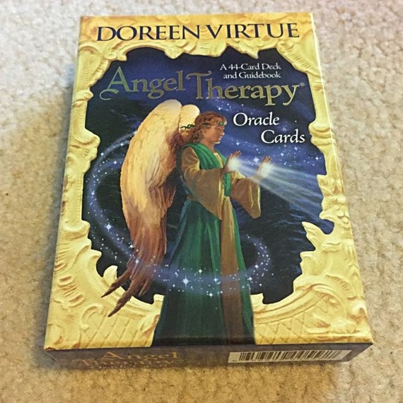 Doreen Virtue Originals Angel Therapy Cards Etsy