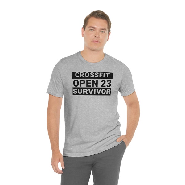 Crossfit Open Shirt Etsy