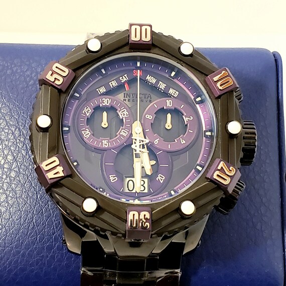 purple 53mm Huracán Swiss Quartz - Etsy