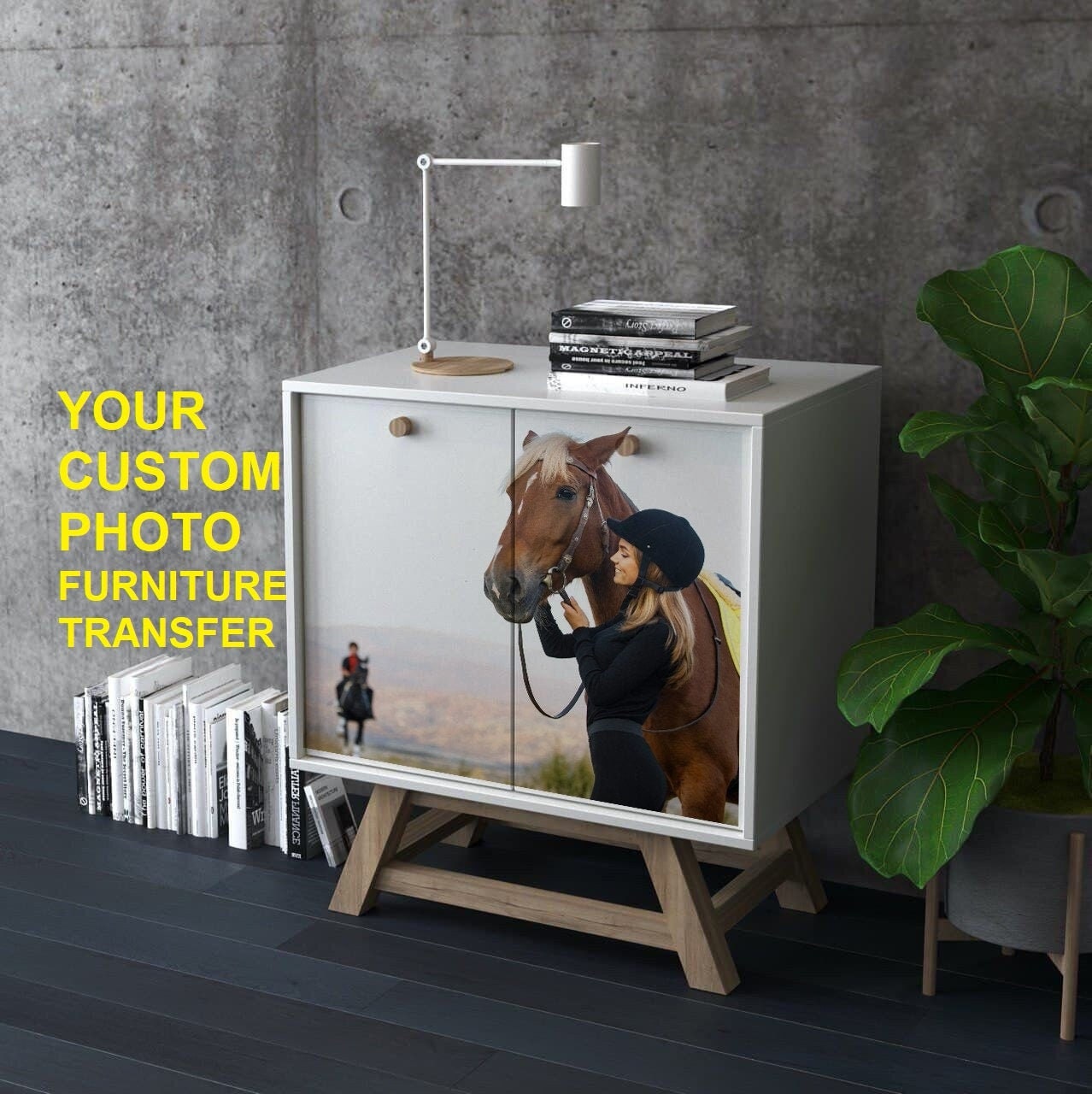 Custom Photo Furniture Transfer Furniture Transfers Etsy