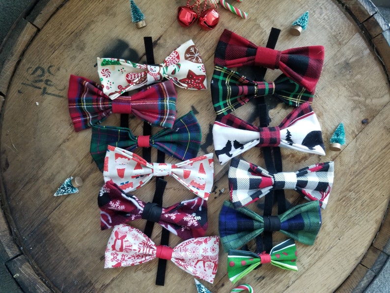 Holiday Collar Bowties