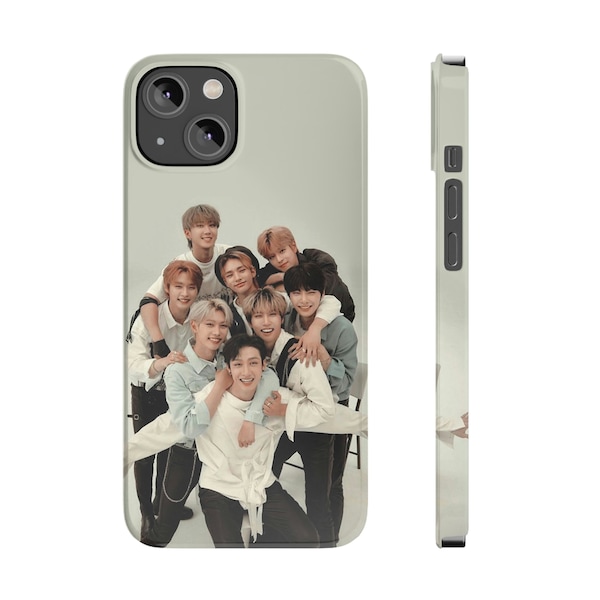 Stray Kids Slim Phone Cases, Case-Mate Trendy Cute Stylish Custom Unique Kpop Phone Accessories Unique Cover Designed for Kpop Enthusiasts