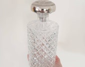 Cut Glass Decanter Bottle