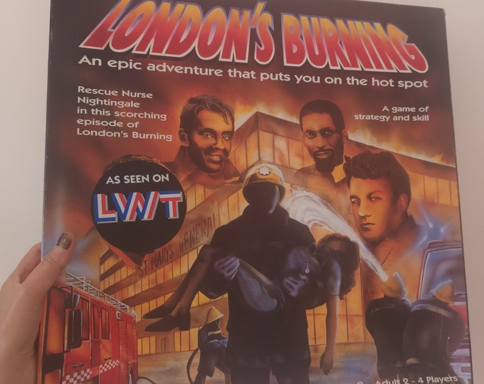 London's Burning Board Game