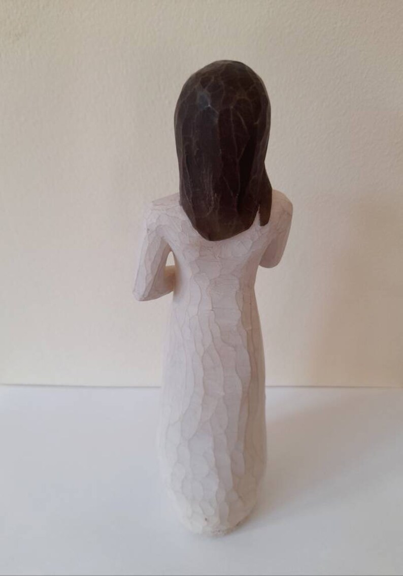 Collectible Wooden Figurine By Susan Lordi Willow Tree Figurine