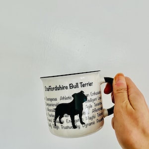 Staffordshire Bull Terrier Mug