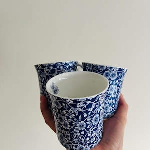 Queen’s Porcelain Floral Cups Set of 3