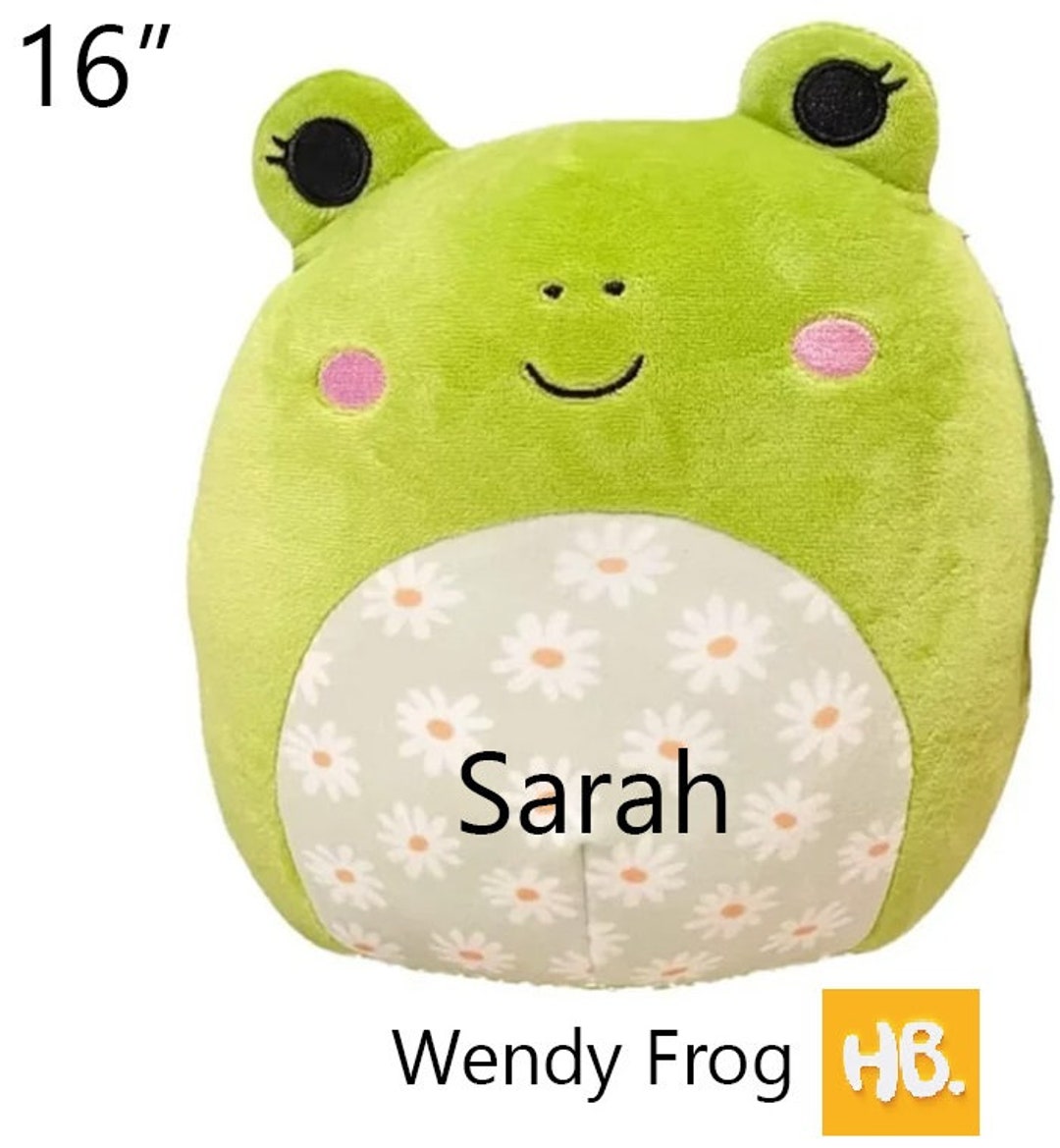 wendy the frog squishmallow