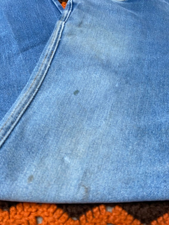 Vintage 70s Lee Jeans | 36 x 32 - image 9