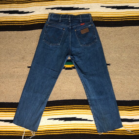 Vintage 90s Cropped Wrangler Jeans - image 7