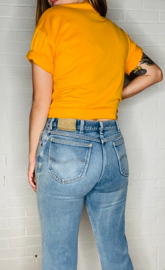 Vintage 70s Lee Jeans | 36 x 32 - image 4