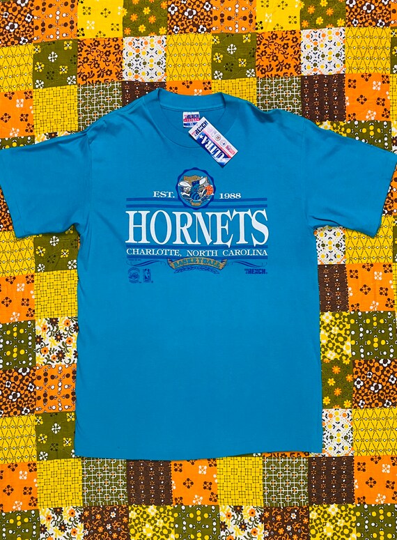 charlotte hornets vintage xl - Gem