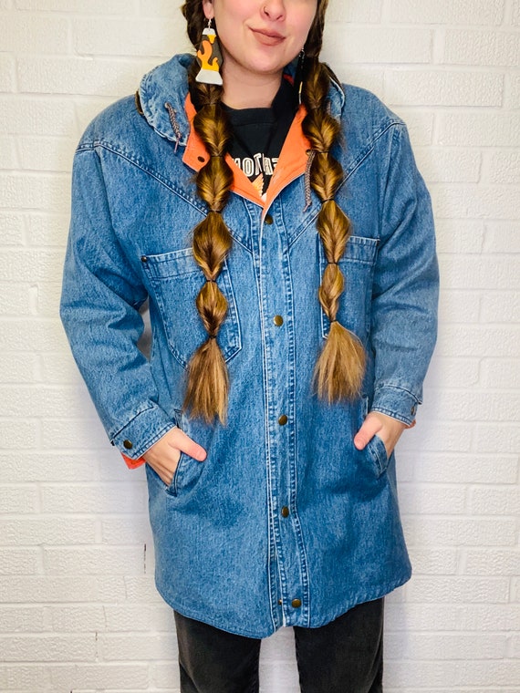 Vintage 80s Andy Johns Chore Coat | Medium