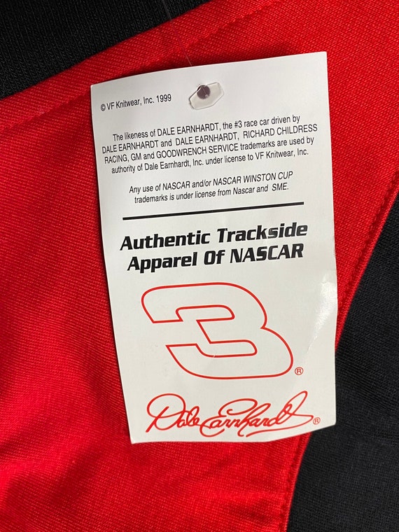 Vintage 1999 Dale Earnhardt T-shirt | Deadstock |… - image 8