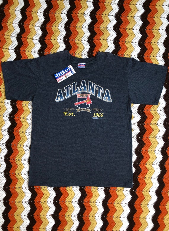 Vtg 1992 Atlanta Braves T-shirt | DEADSTOCK | Larg