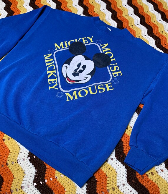 Vintage 1990’s Mickey Mouse Sweatshirt