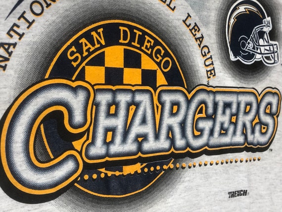 Vintage 90s San Diego Chargers | Deadstock | Size… - image 5