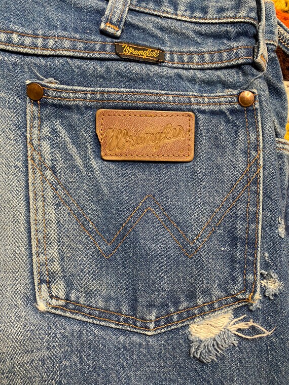 Vintage 90s Wrangler Jeans | Made in USA | 36x36 - image 2