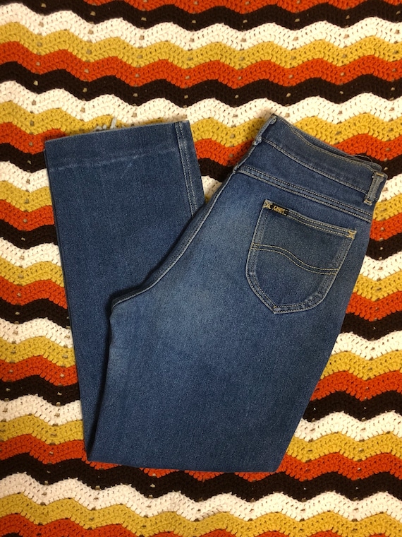 Vintage 70s Lee Blue Jeans