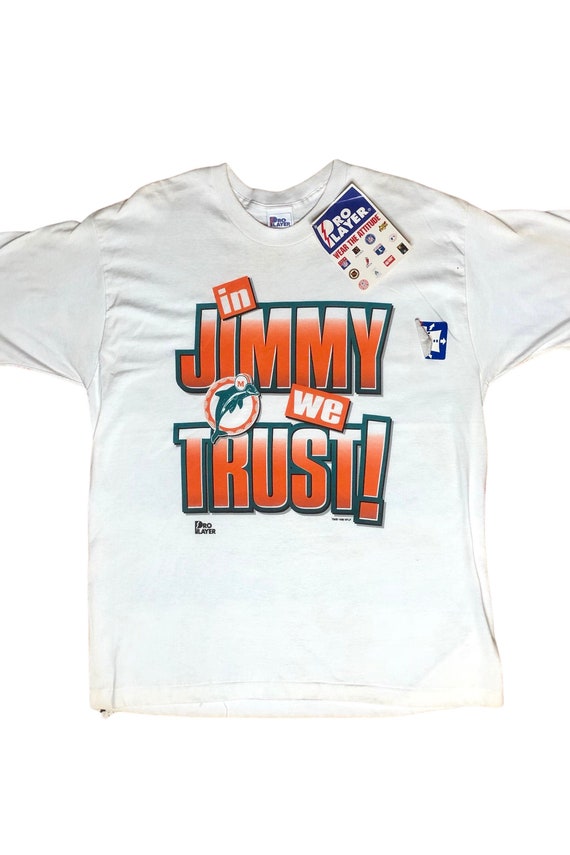 Vtg 1996 Miami Dolphins Football T-Shirt | In Jimm