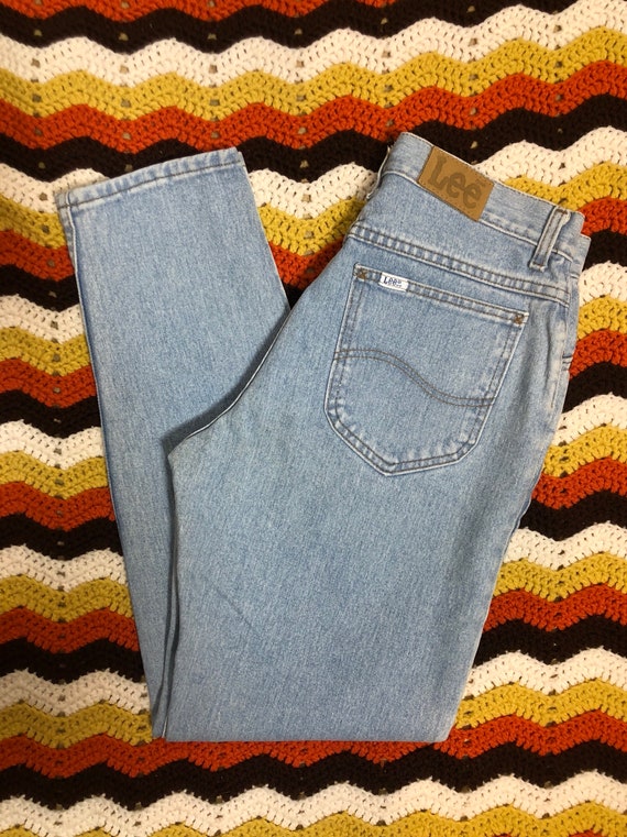 Vintage 90s Lee Blue Jeans | Deadstock | Size 11