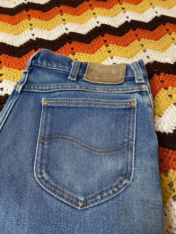 Vintage 70s Lee Jeans | 36 x 32 - image 8