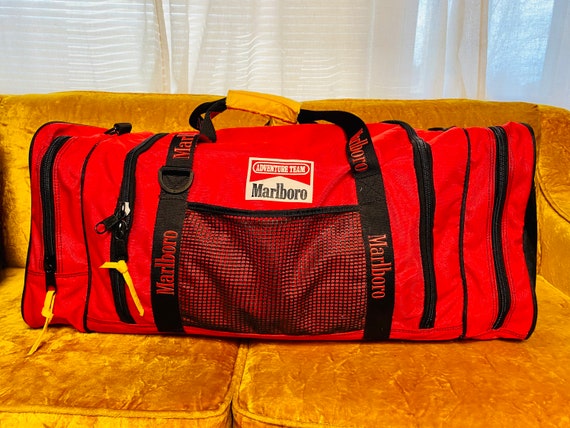Vintage 90s Marlboro Large Bag