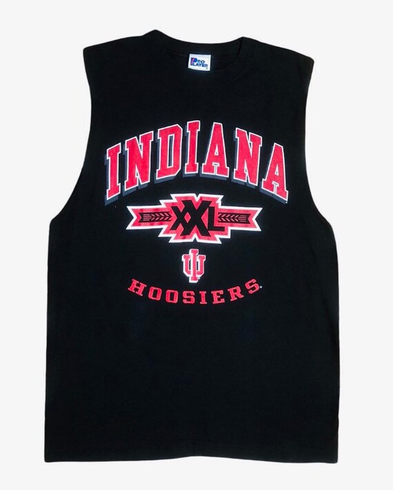 Vintage 90s Indiana Hoosiers Tank Top | Pro Playe… - image 1