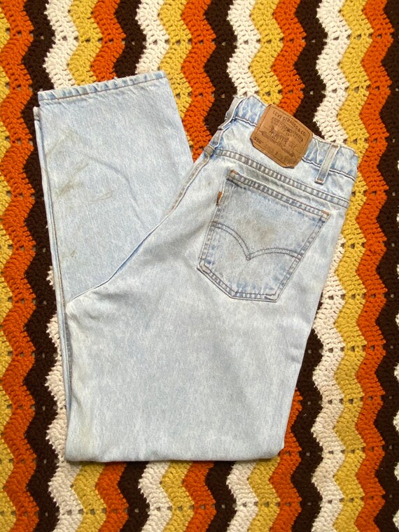 Vintage 80s Levi’s 550 Jeans | 36x30
