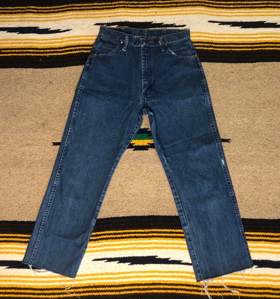 Vintage 90s Cropped Wrangler Jeans - image 5