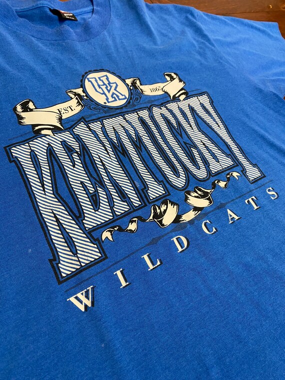 Vintage 80s University of Kentucky Wildcats T-shir