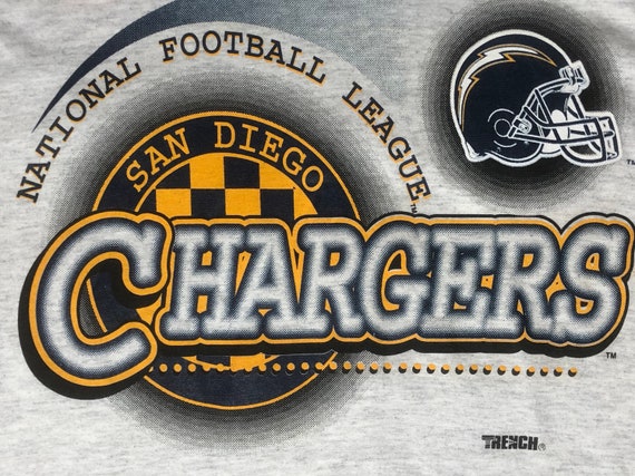 Vintage 90s San Diego Chargers | Deadstock | Size… - image 3