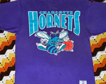 90s Charlotte Hornet Etsy