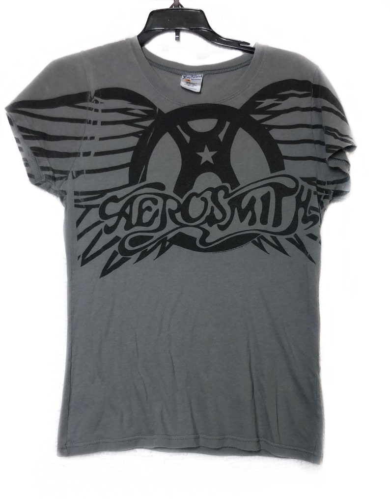aerosmith band tee