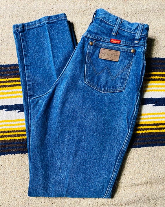 90s Wrangler Jeans / in USA/ 13/14x34 - Etsy España