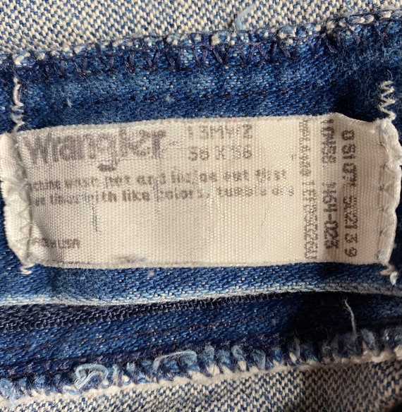 Vintage 90s Wrangler Jeans | Made in USA | 36x36 - image 3