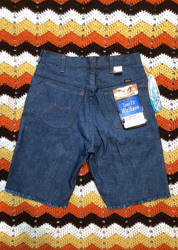 Deadstock 70s Maverick Jean Shorts | 28.5” waist