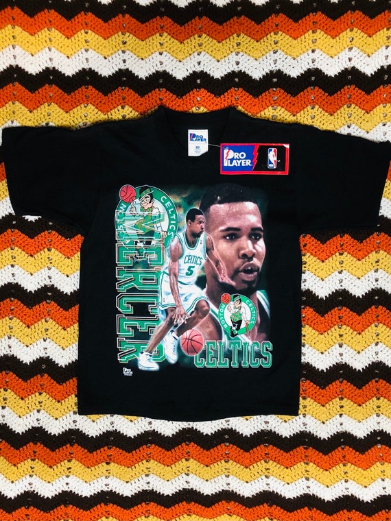 Vtg 1997 Boston Celtics - Mercer T-shirt | DEADSTO