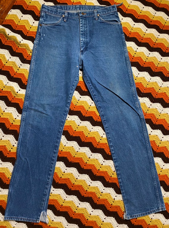 Vintage 90s Wrangler Jeans | Made in USA | 36x36 - image 8